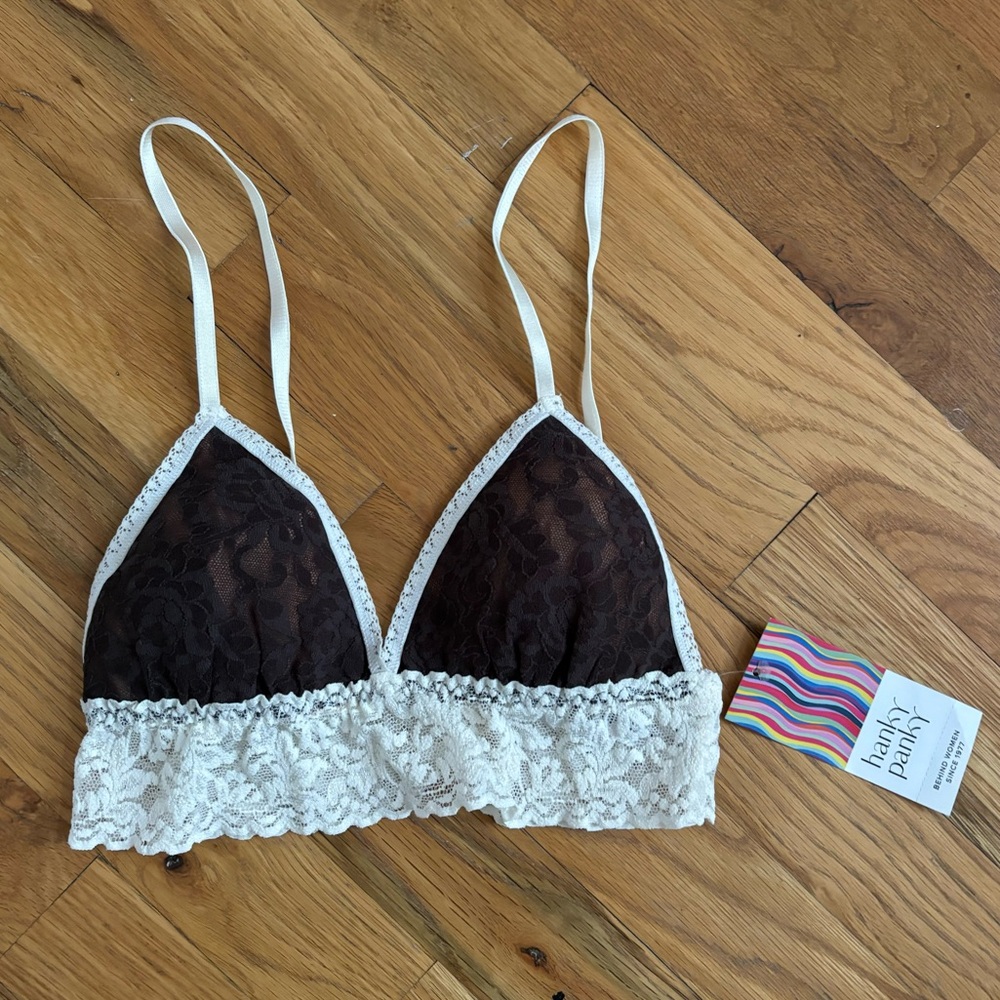 NWT Hanky Panky Bralette